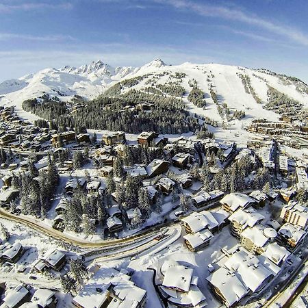 Appartement Contemporain Avec Sauna, Cheminee Et Parking Au Centre De Courchevel 1850 - Fr-1-564-35 Exterior photo